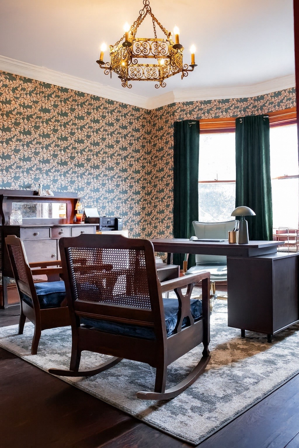 Another home renovation in the books for 2025! I used the Laura Ashley Burnham Fern Wallpaper to decorate this room in Minden’s Mysterious Yellow House. I’m also linking similar versions of my rug, curtains, and lamp.    


Home, home decor, home renovation, wallpaper, patterned wallpaper, home decor inspo, home inspo, living room decor inspo, renovation ideas, remodel inspo, room transformation, renovation project, home makeover, Amazon home finds, affordable home decor




#LTKHome #LTKOver40