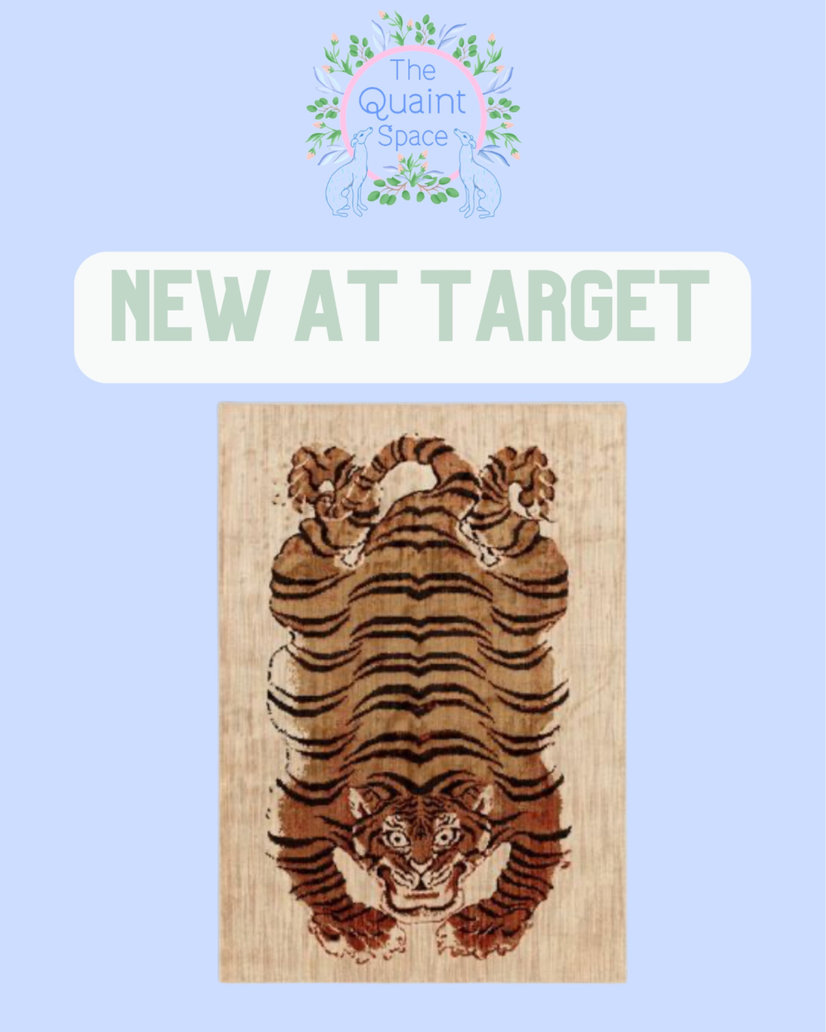 Fun new rug from target! 

#LTKhome