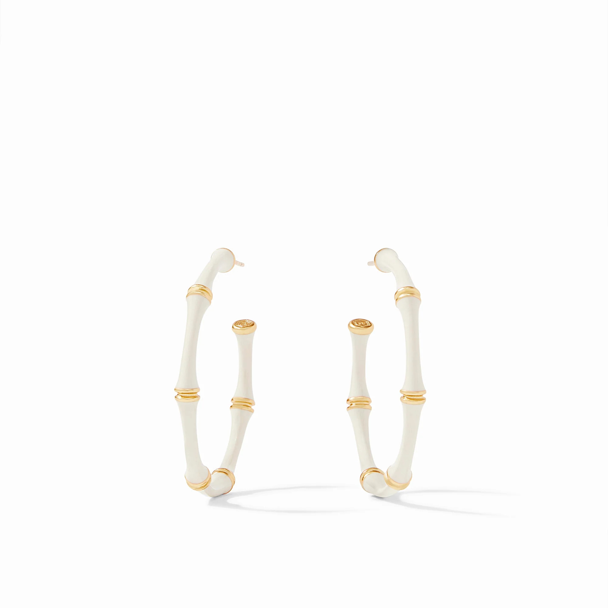 Bamboo Hoop Earrings | Julie Vos | Julie Vos