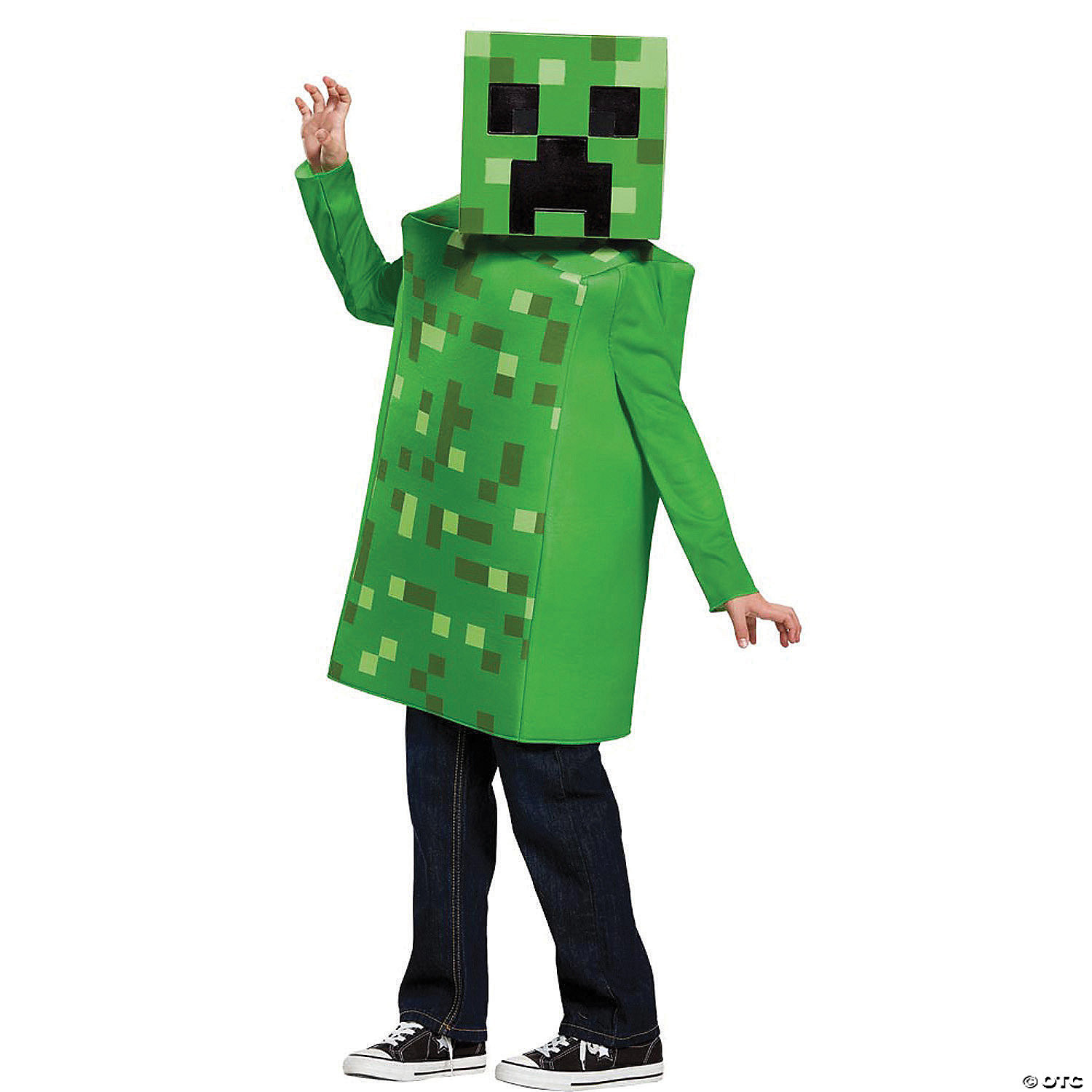 Kids Classic Minecraft Creeper Costume | Oriental Trading Company