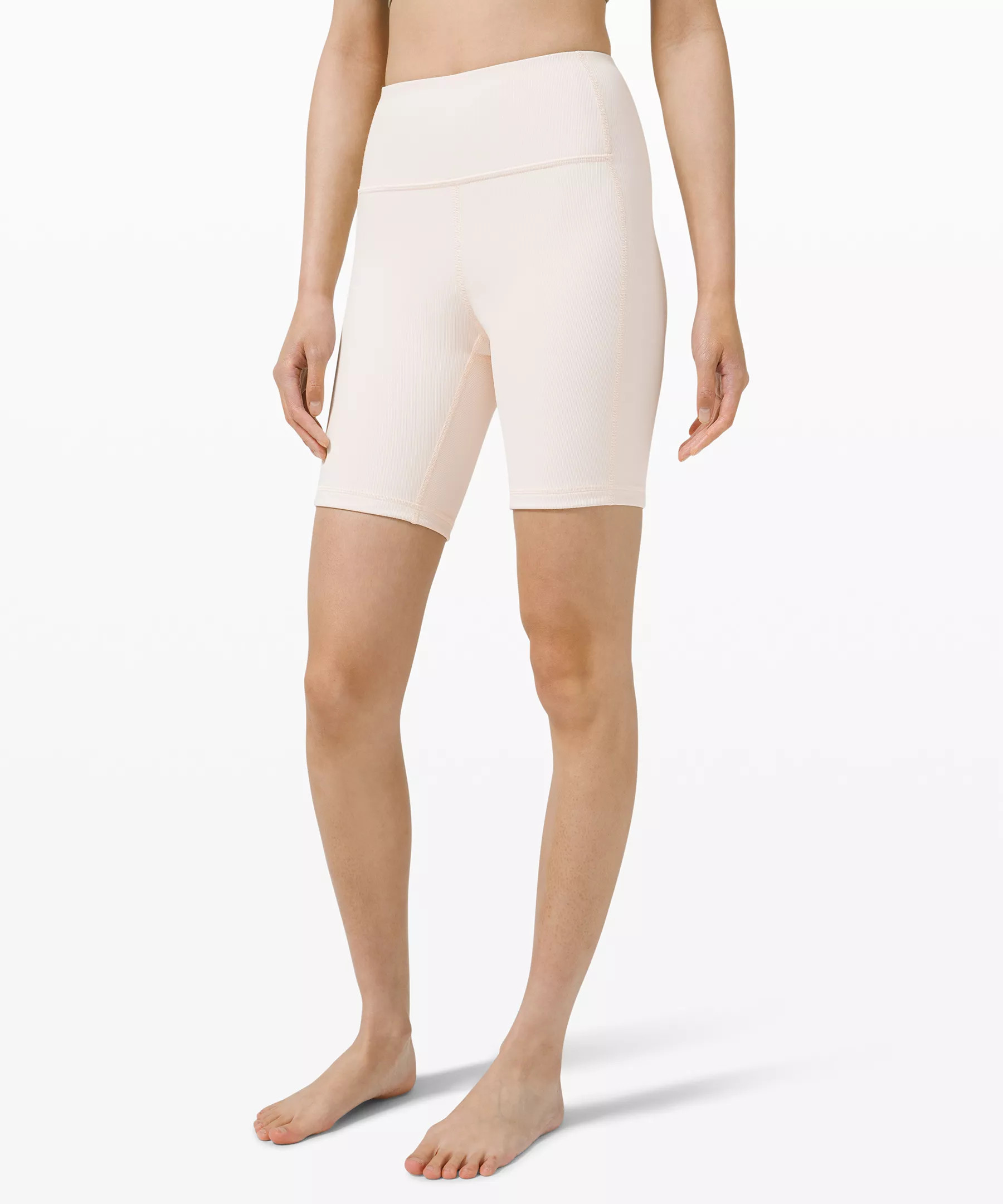 Ribbed Contoured High-Rise Short 8" | Lululemon (US)