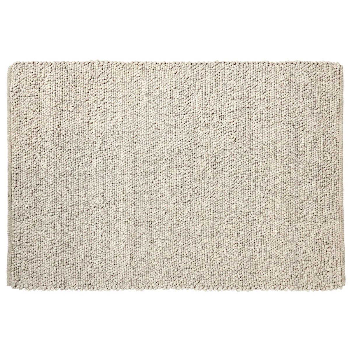 Hay Peas Random rug, soft grey | Finnish Design Shop (FI)