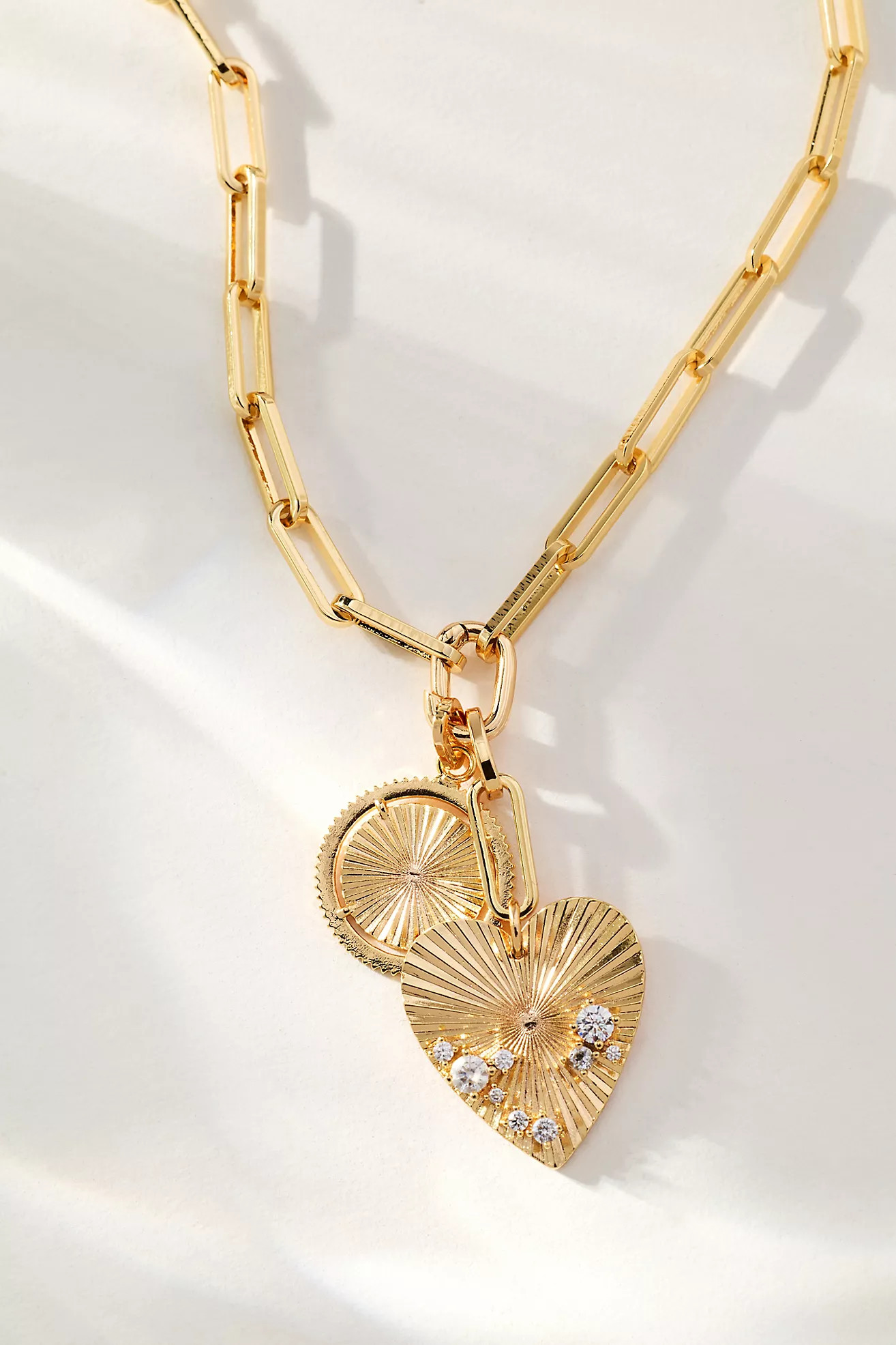 Coin Pendant Necklace | Anthropologie (US)