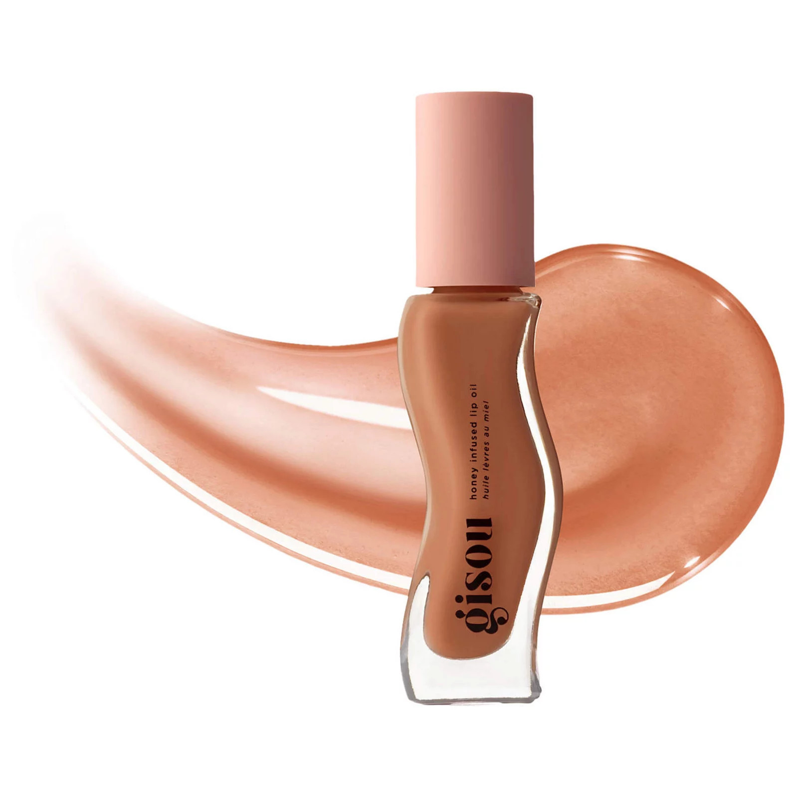 Gisou Honey Infused Hydrating Lip Oil, Size: 0.27 Oz, Sticky Toffee | Kohl's