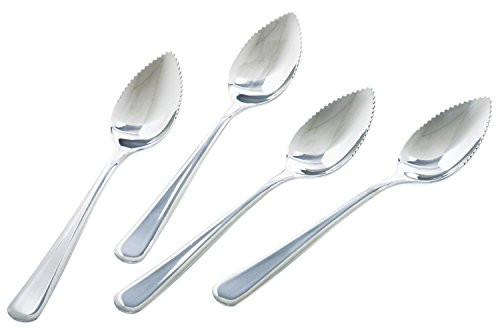 Norpro Stainless Steel Grapefruit Spoons, Set of 4 | Amazon (US)