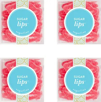 sugarfina Sugar Lips Set of 4 Candy Cubes | Nordstrom | Nordstrom