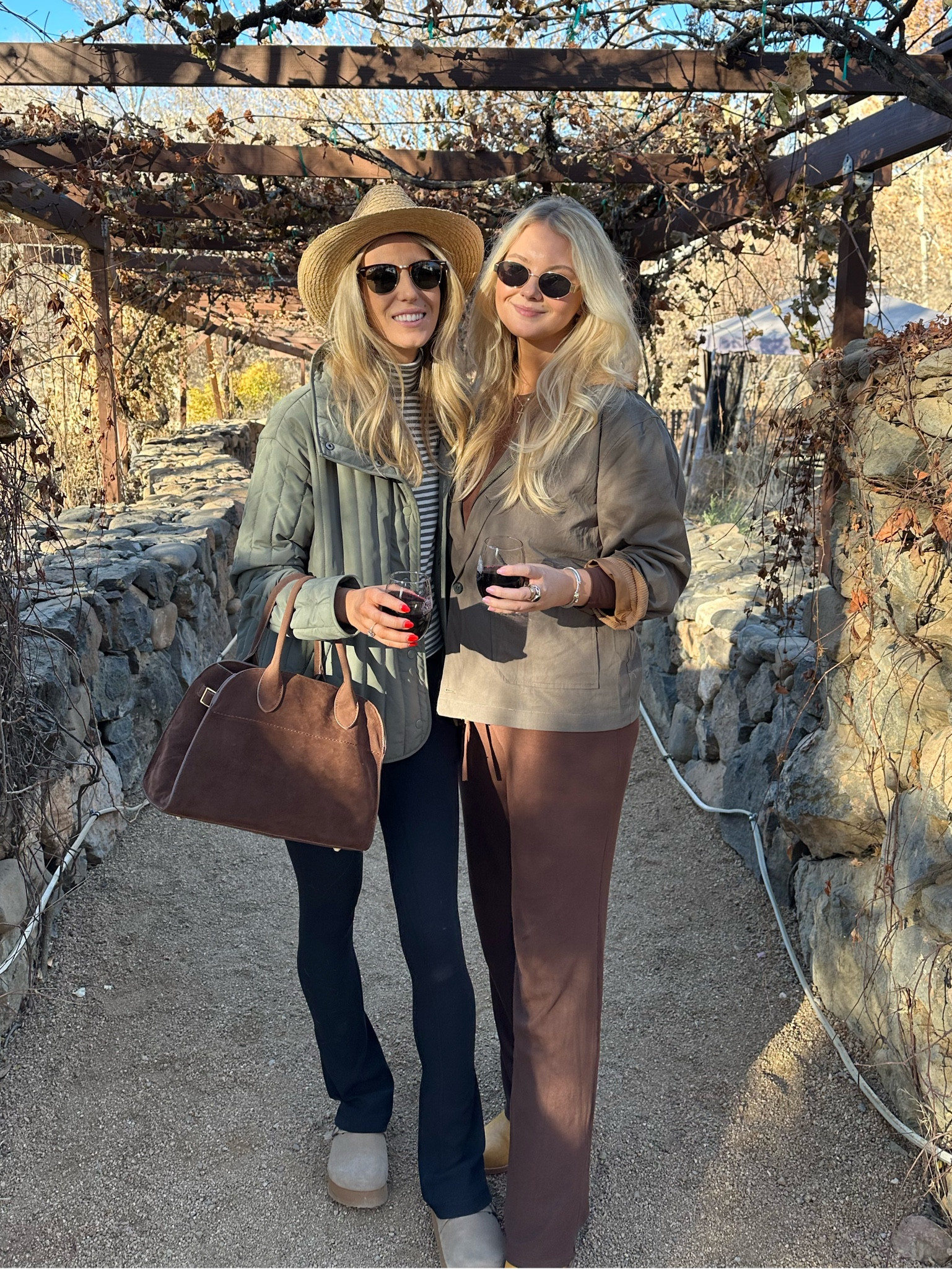 Winery Outfit! 

Jacket size xs and 50% off sale price!
Striped turtleneck size xs and 50% off sale price! 


Emma is in a casual Amazon set! Super comfy and fast shipping! 

#LTKFindsUnder100 #LTKSaleAlert #LTKFindsUnder50