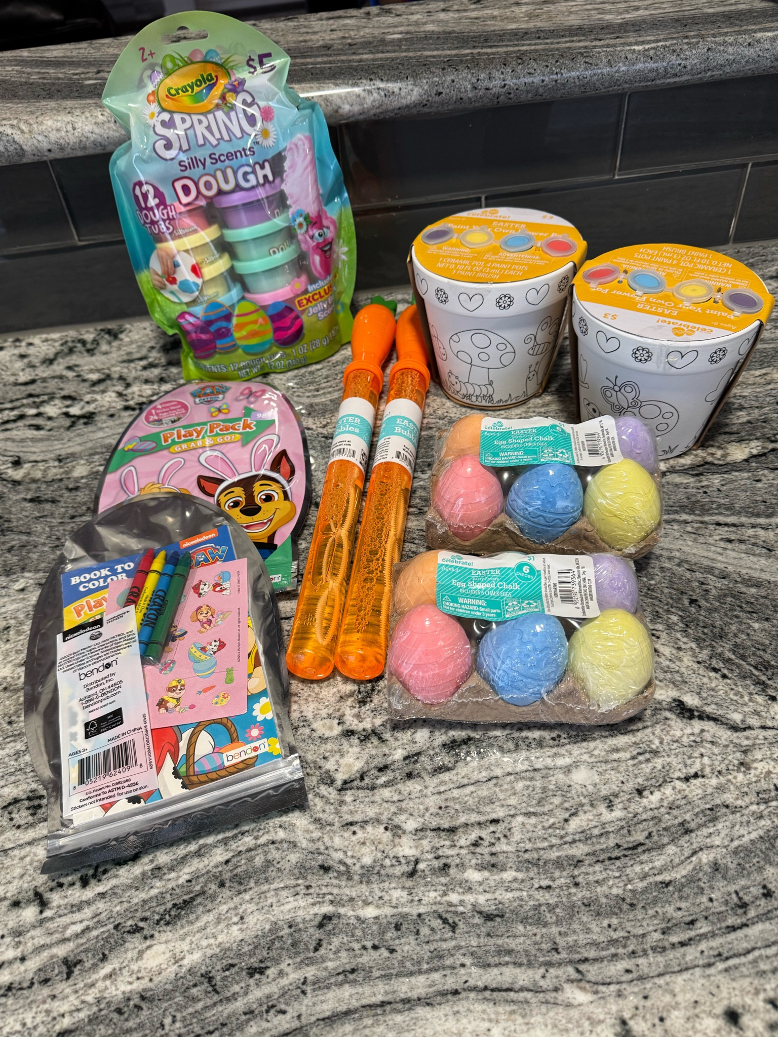 Walmart has the cutest stuff out for Easter baskets! Bubbles, egg chalk, play doh! So many useful items!

#LTKFamily #LTKSeasonal #LTKKids