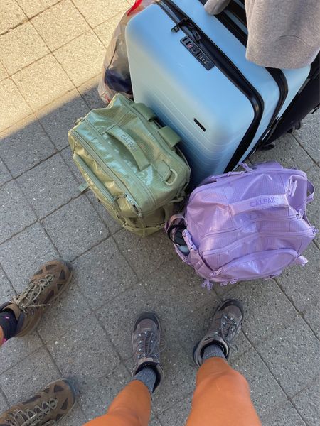 backpacks + carry on 

#LTKSeasonal #LTKtravel