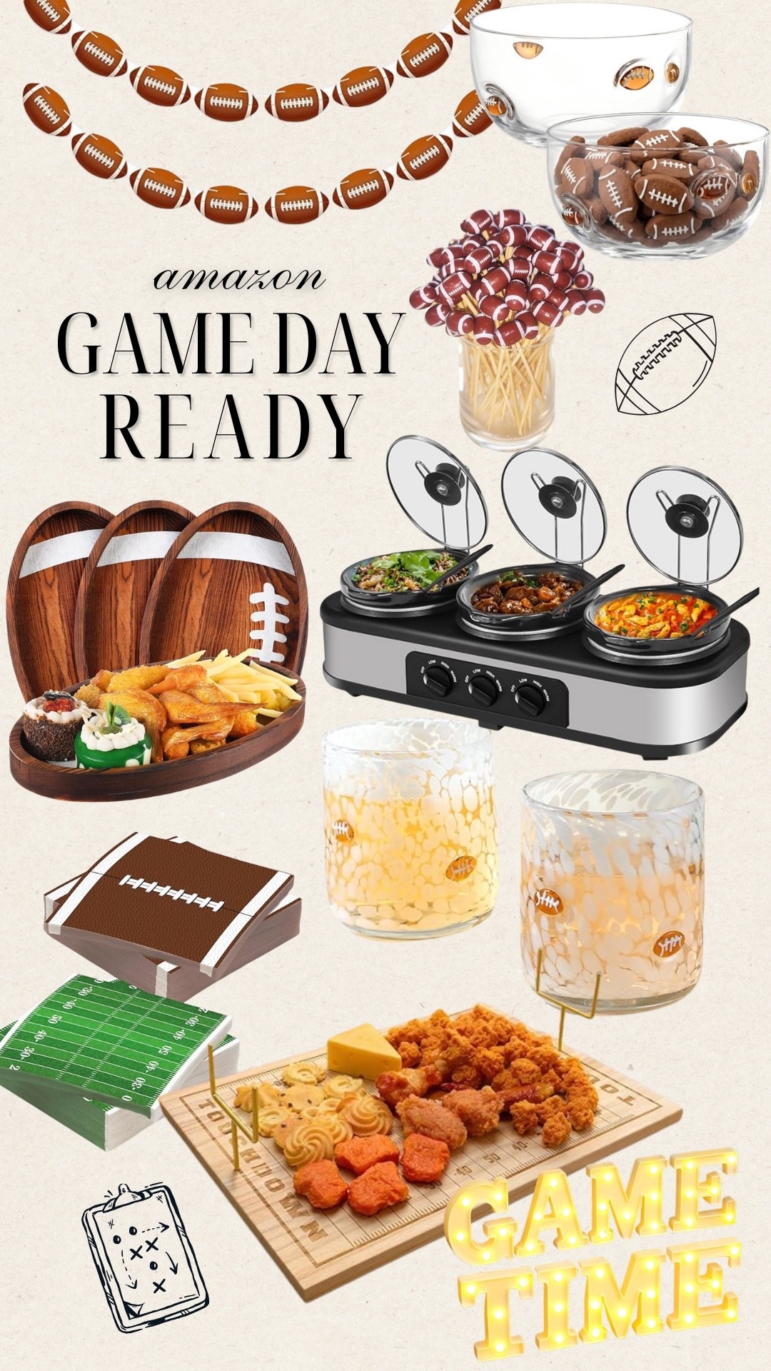 Get game day ready with these Amazon finds 

#LTKSeasonal #LTKHome #LTKfoodie