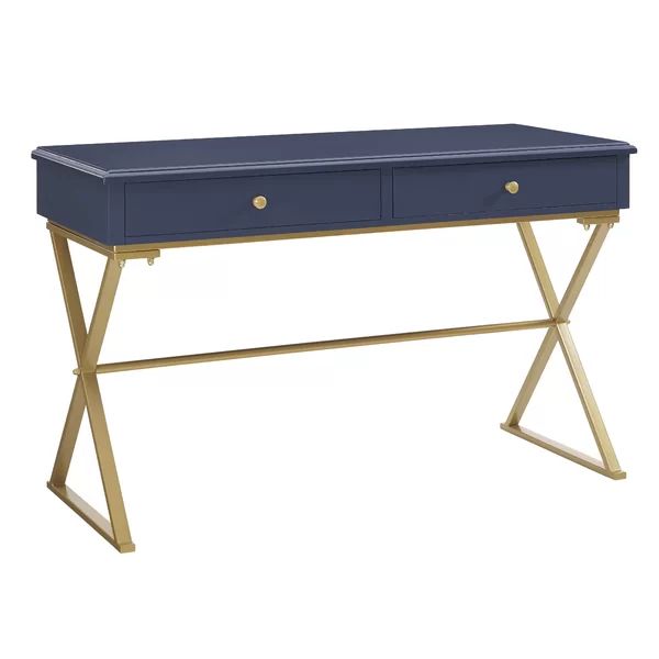 Colston 2 Drawer Writing Desk | Wayfair North America