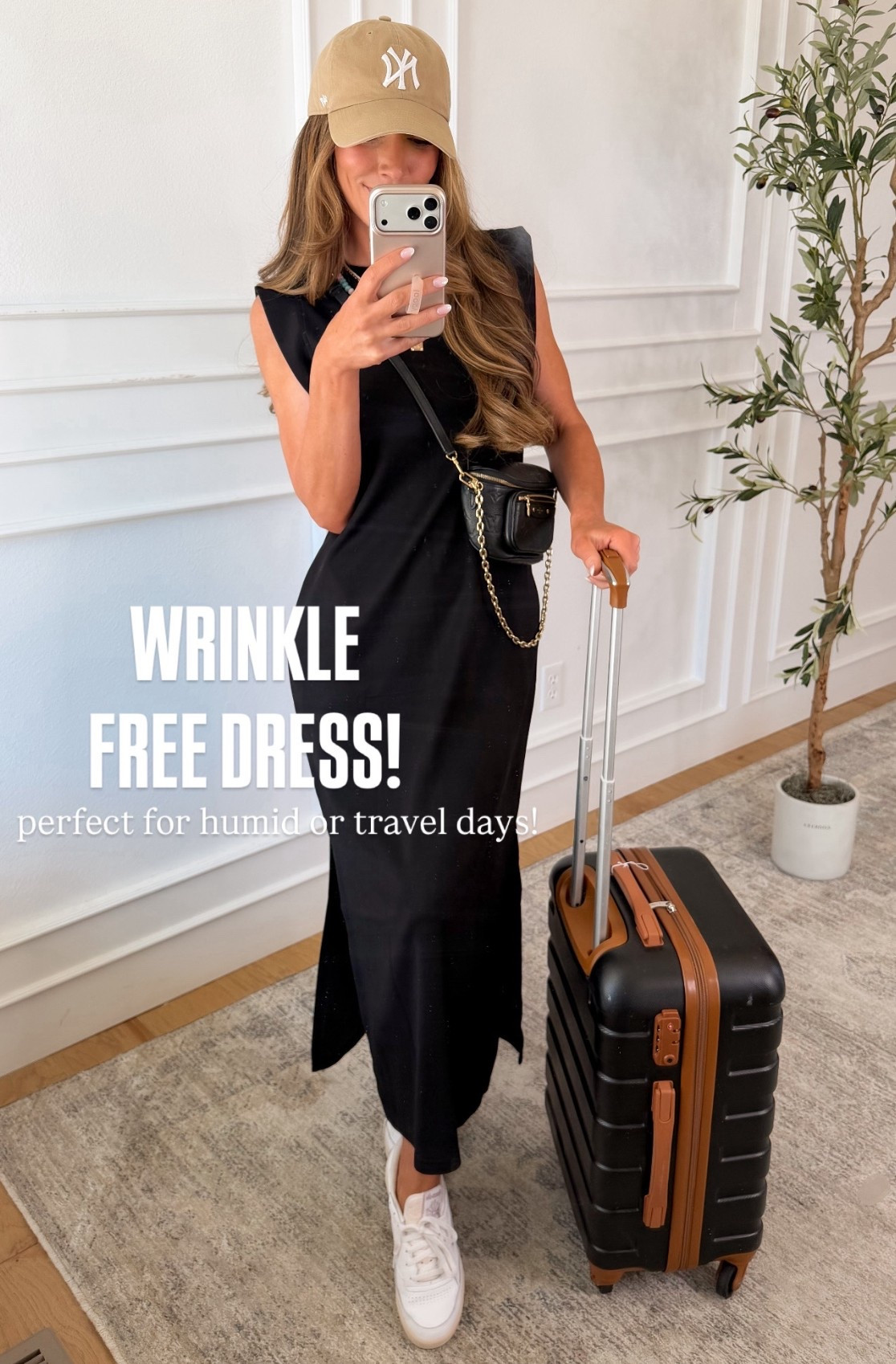 This wrinkle free dress will NOT FAIL YOU! Travel, work, ballpark, church, humid days!! It is Perfect! 🤩 

#AmazonOutfits #AmazonDeals #FashionFinds #StyleOnABudget #ChicOnABudget #SimpleStyle #MomLifeStyle #OnTrendStyle #NeutralStyle 

#LTKBump #LTKTravel #LTKActive