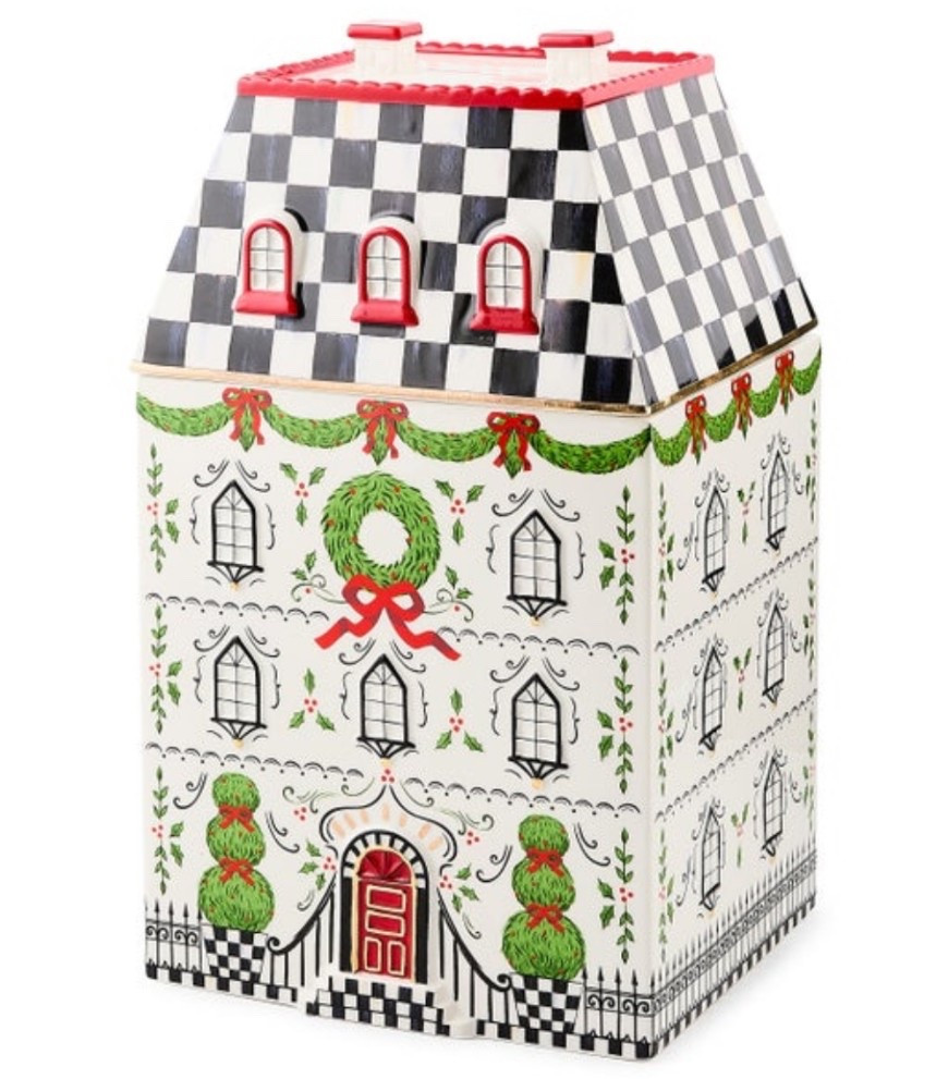 Luxury Christmas nostalgic cookie jar
Holly Village Cookie Jar

#LTKGiftGuide #LTKHoliday #LTKSeasonal