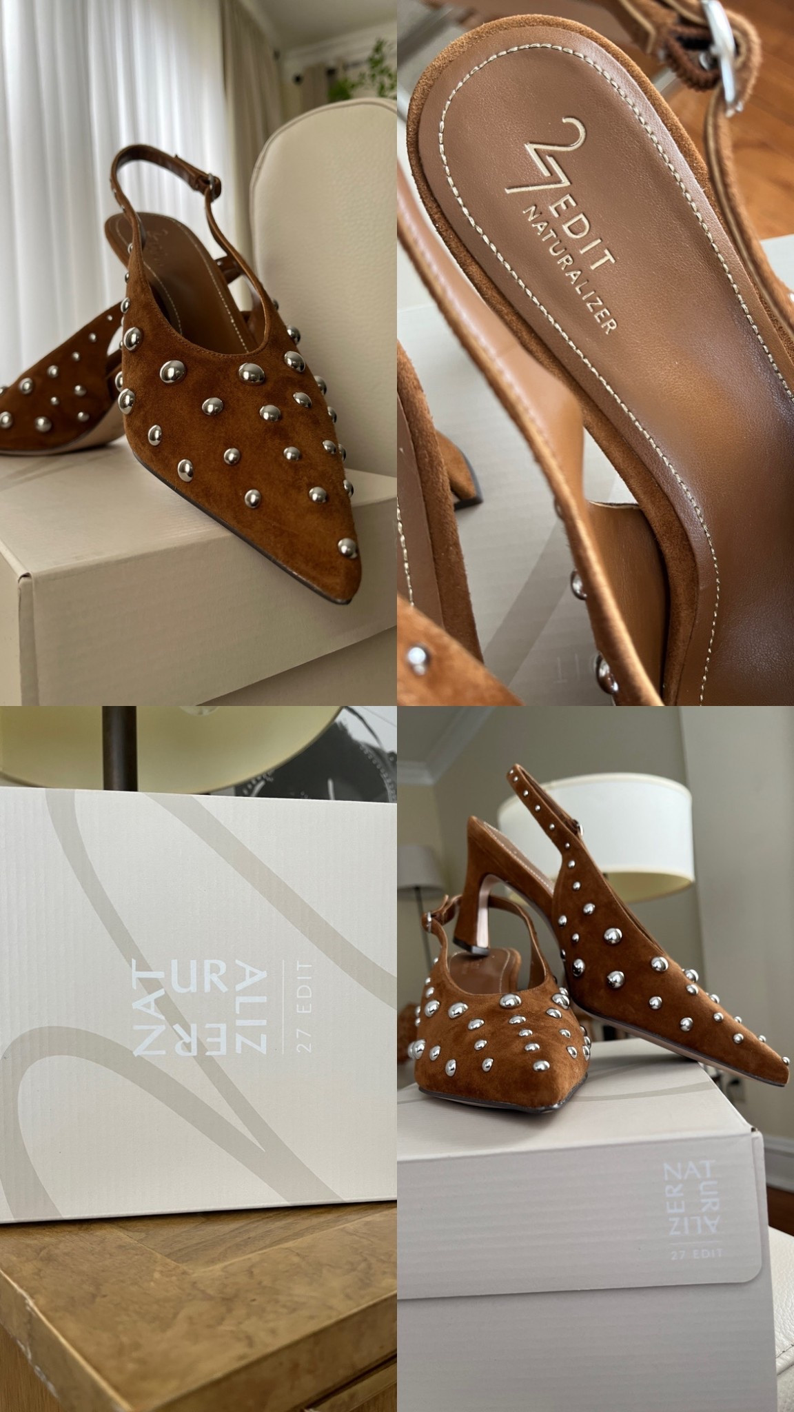 Thaw suede slingback are perfect for spring styles and are comfortable for all day wear 🍃 Thy are currently on sale 👛 

#LTKgrwm #LTKWorkwear #LTKootd