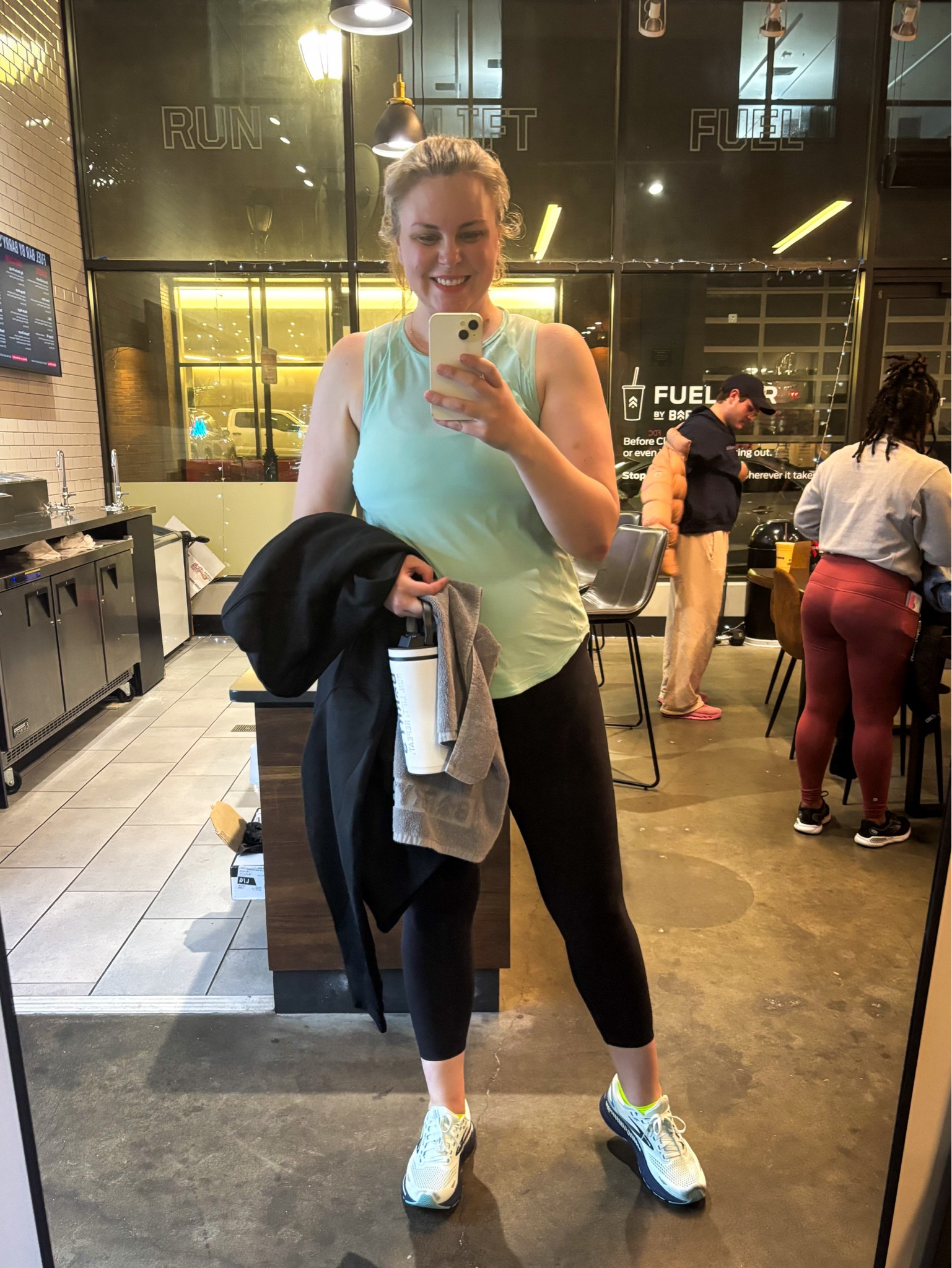 Today’s Barry’s sweatfit 💪🏻 

#LTKActive #LTKOver40 #LTKFitness