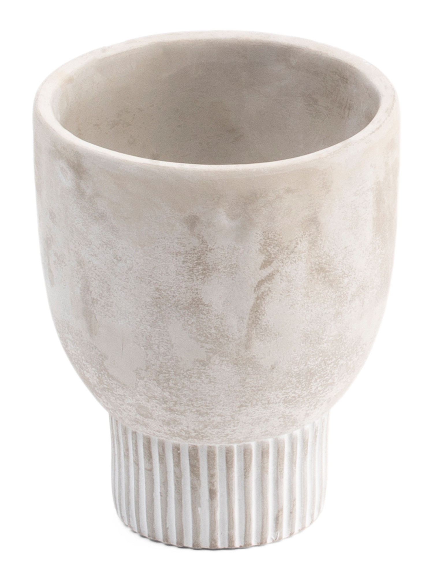 Ribbed Base Planter | TJ Maxx