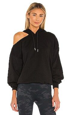 superdown Marine Cut Out Hoodie in Black from Revolve.com | Revolve Clothing (Global)