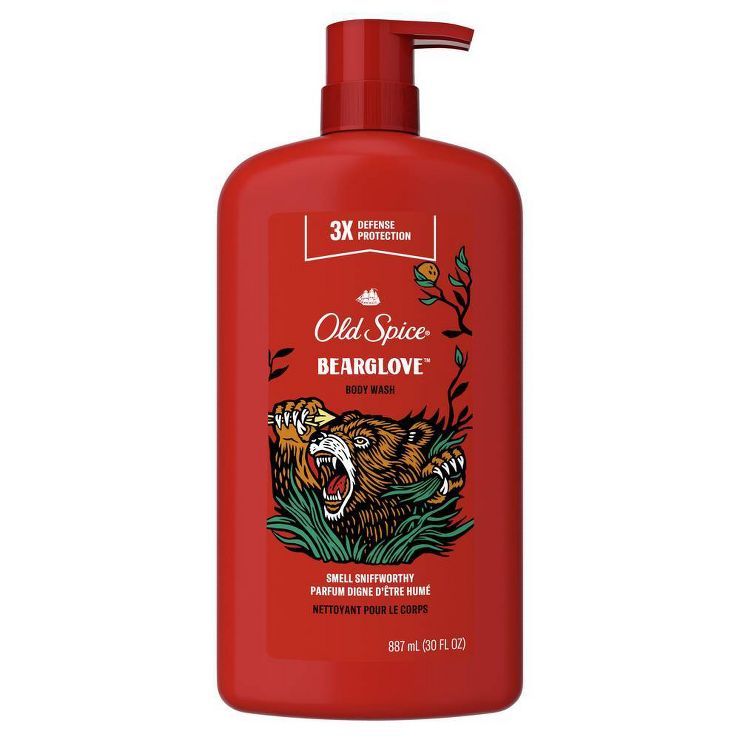 Old Spice Wild Collection Bearglove Body Wash | Target