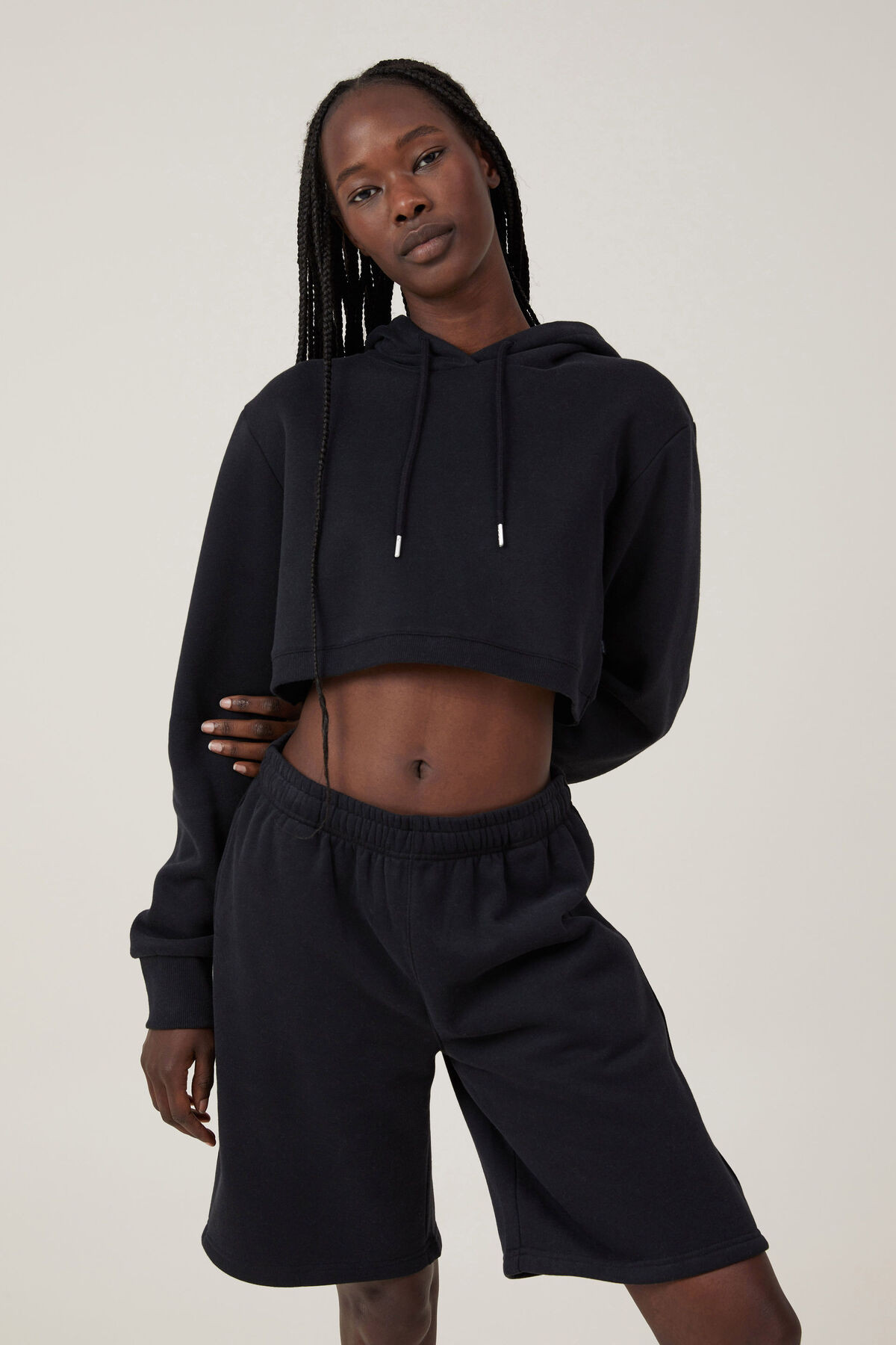 Plush Cross Back Shrug | Cotton On (ANZ)