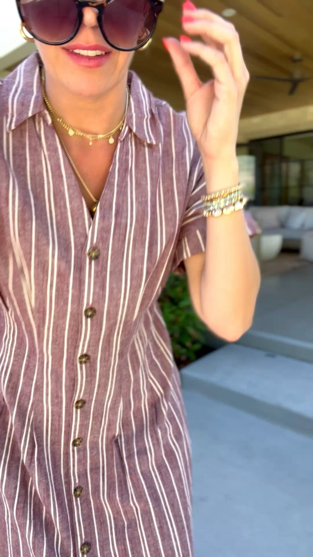 Love the fit on this Walmart dress!