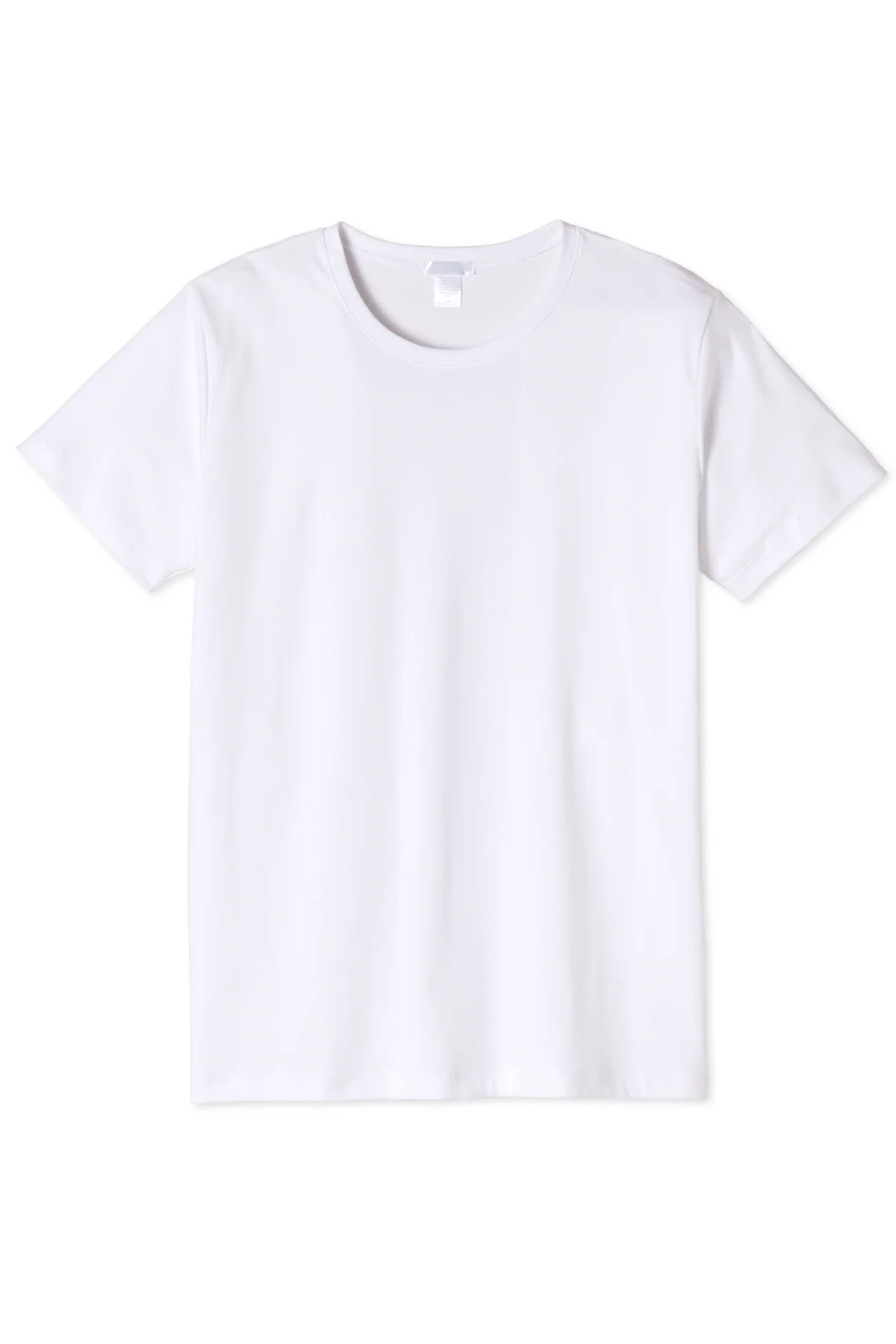 Pima Sleep Tee in White | Lake Pajamas