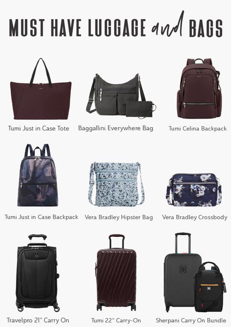 TFG readers say time and again that the best time to stock up on luggage or travel bags is during sales, and we couldn’t agree more! We’re excited to see lots of favorites on sale including carryon suitcase, checked luggage, personal items and more!

#LTKtravel #LTKitbag #LTKCyberWeek