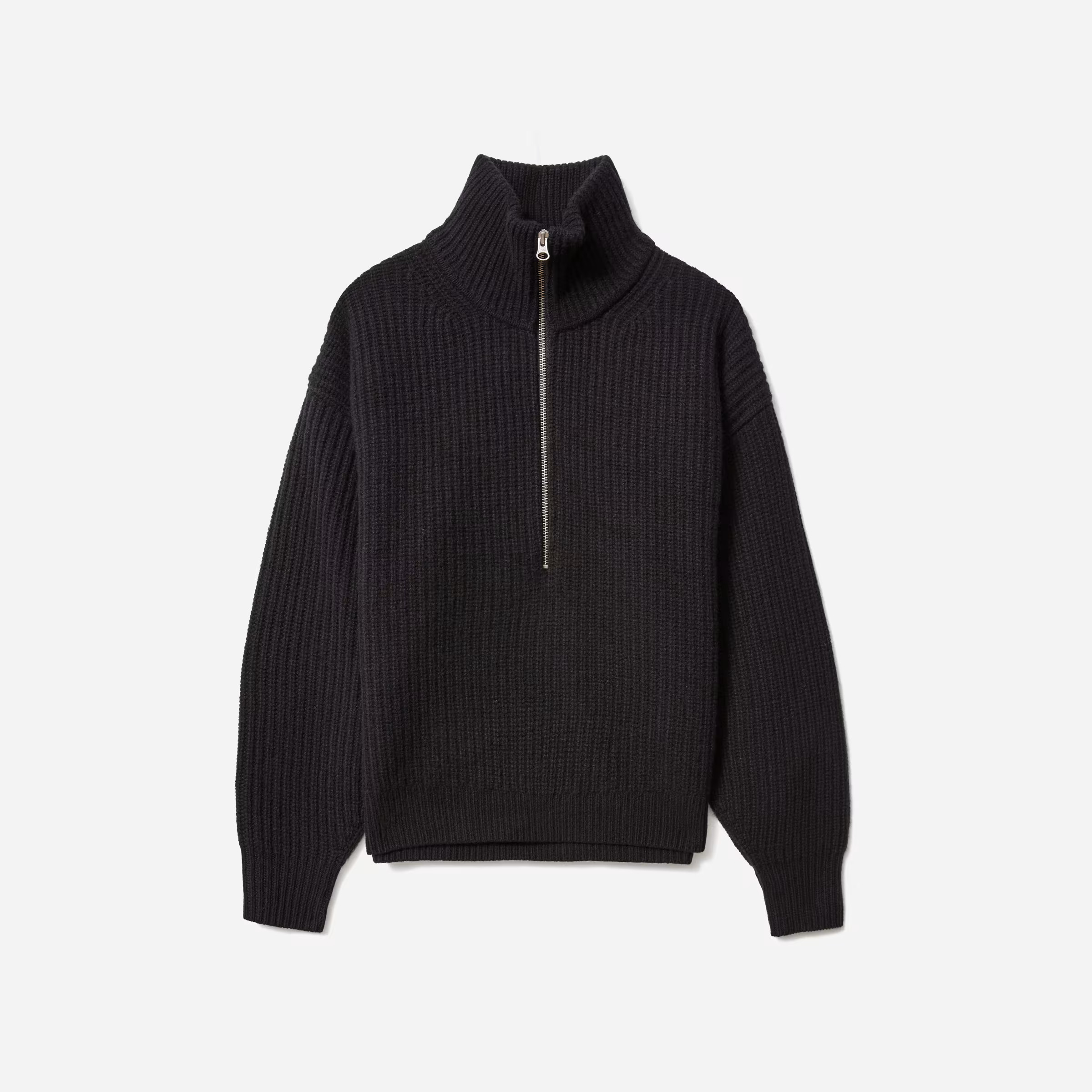The Felted Merino Half-Zip Sweater | Everlane