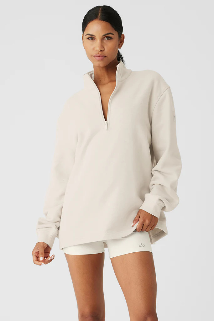 Renown Heavy Weight 1/4 Zip | Alo Yoga (US)