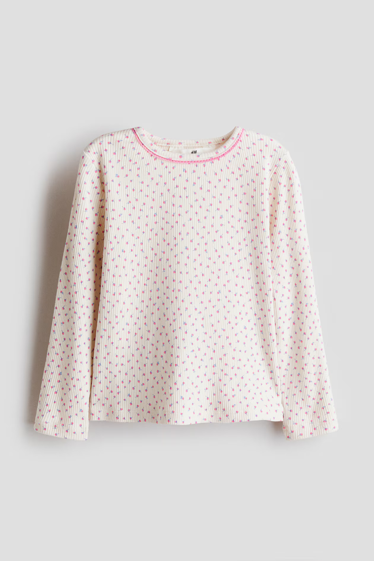 Ribbed Cotton Top | H&M (US + CA)