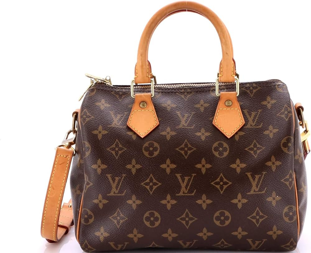 Amazon.com: Louis Vuitton, Pre-Loved Speedy Bandouliere Bag Monogram Canvas 25, Brown : Amazon Lu... | Amazon (US)