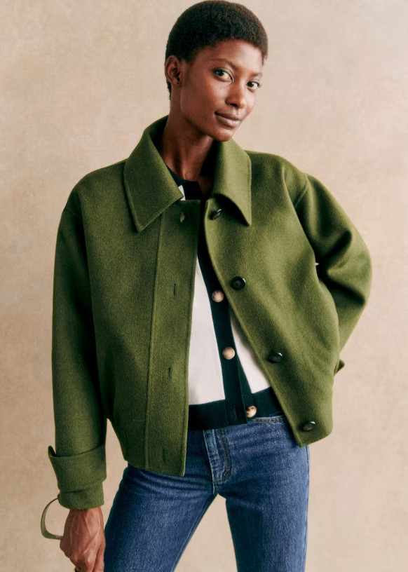 Nelson Jacket | Sezane Paris