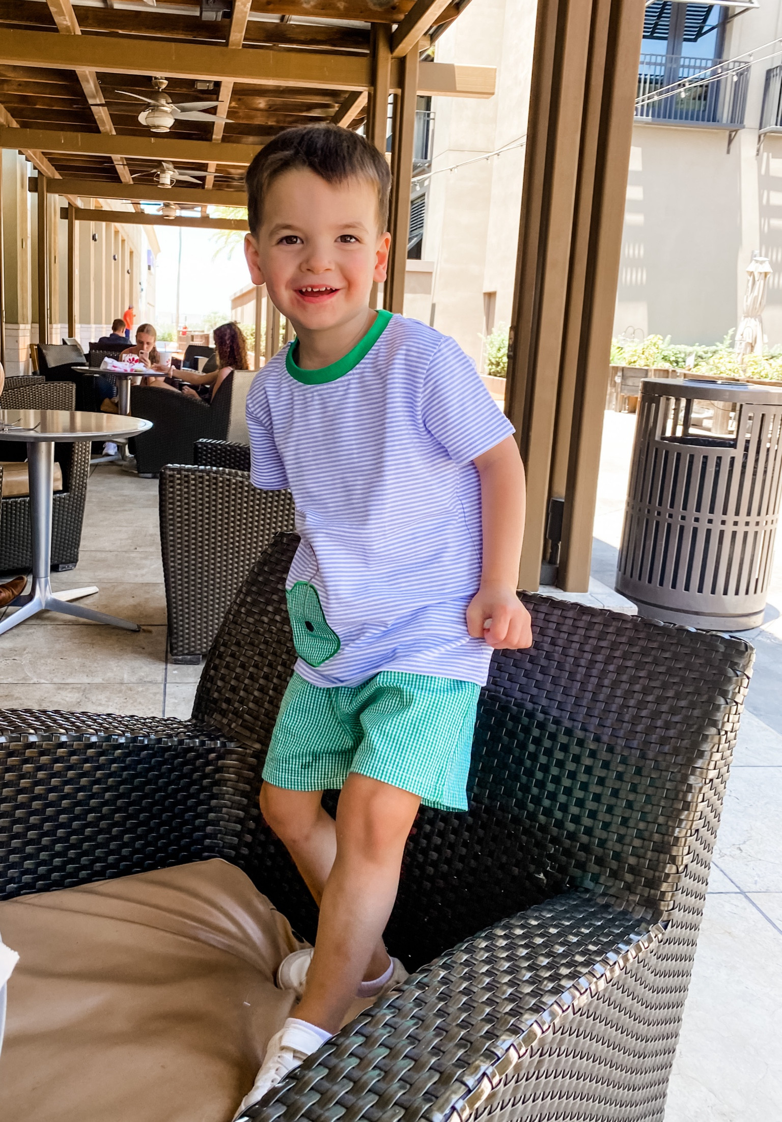 This golf themed shorts set is tee-riffic! Our set isn’t available right now, so I’m linking some similar toddler boy options, as well as other sets we already own. 

Golf outfit, toddler boy, shorts set, kids clothing, kids clothes, toddler clothes, boy clothes, boy shorts set, cecil and lou

#LTKkids #LTKunder50 #LTKfamily