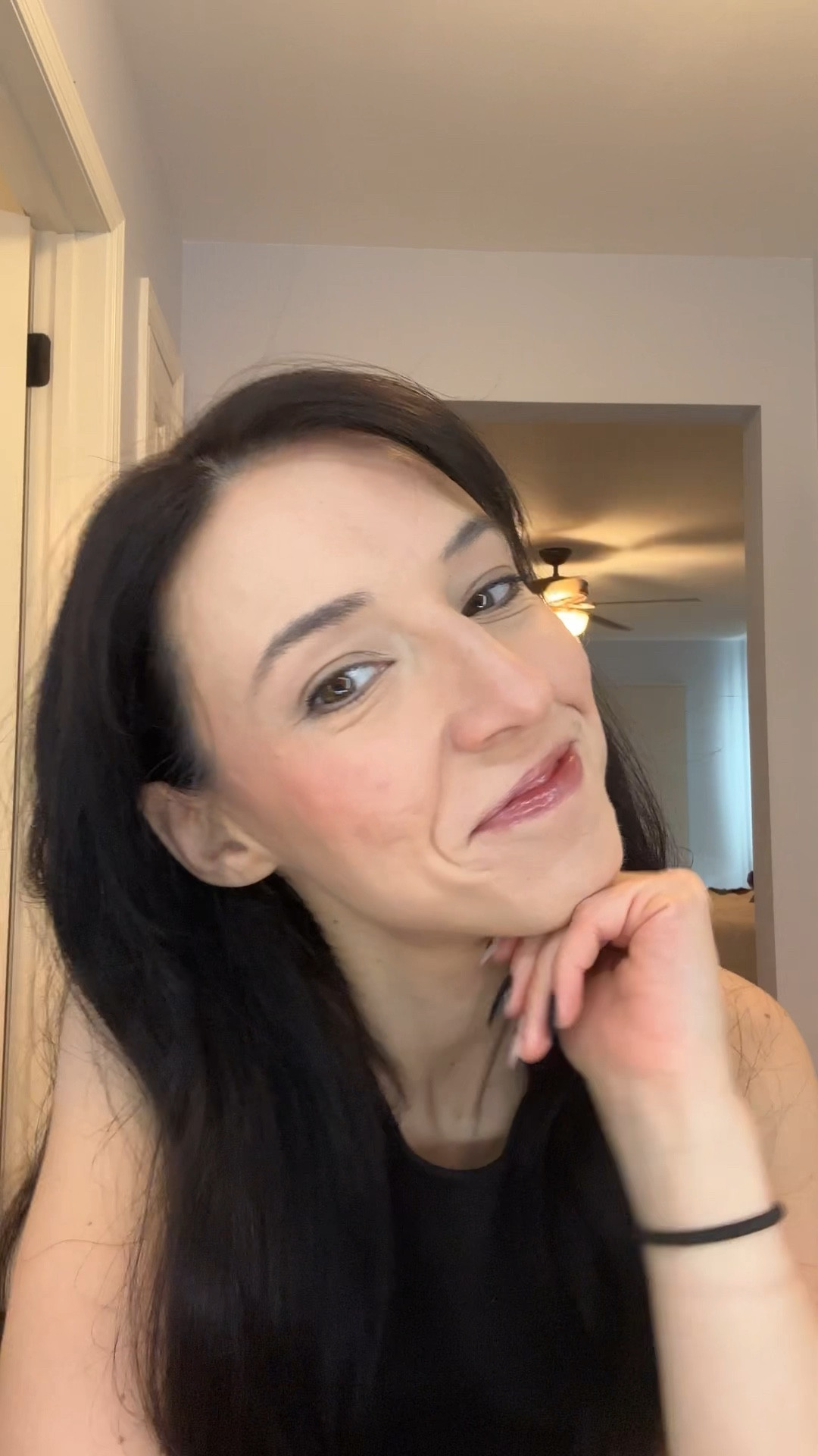 Hair, makeup, and Tuesday mode: activated. #GRWM #Viral #WorkStyle #MakeupRoutine #TuesdayVibes 

#LTKStyleTip #LTKBeauty #LTKFindsUnder50