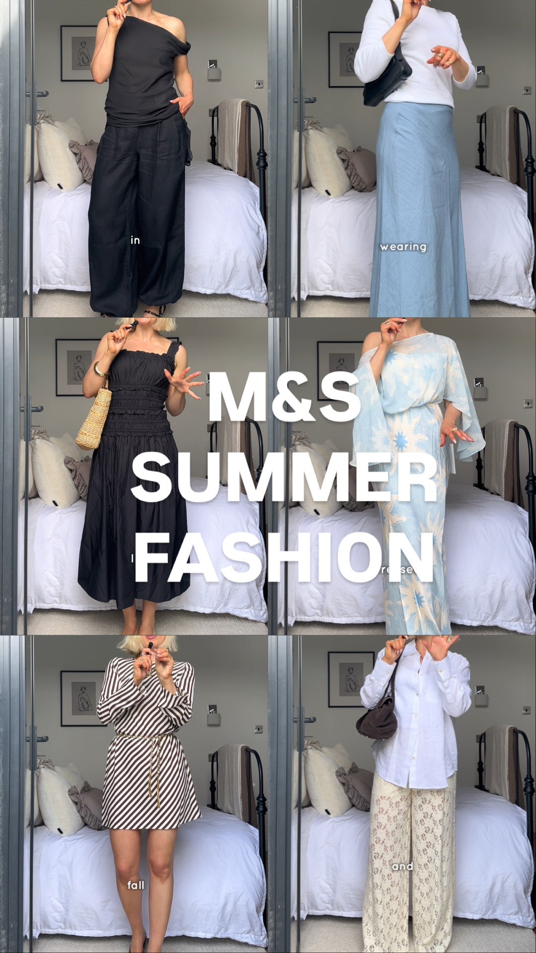 M&S new in
Summer fashion
Summer outfits
Wedding guest dress
Holiday outfits
Black linen trousers
White linen shirt 
Stripe dress
Black dresses for summer

#LTKootd #LTKgrwm #LTKSeasonal