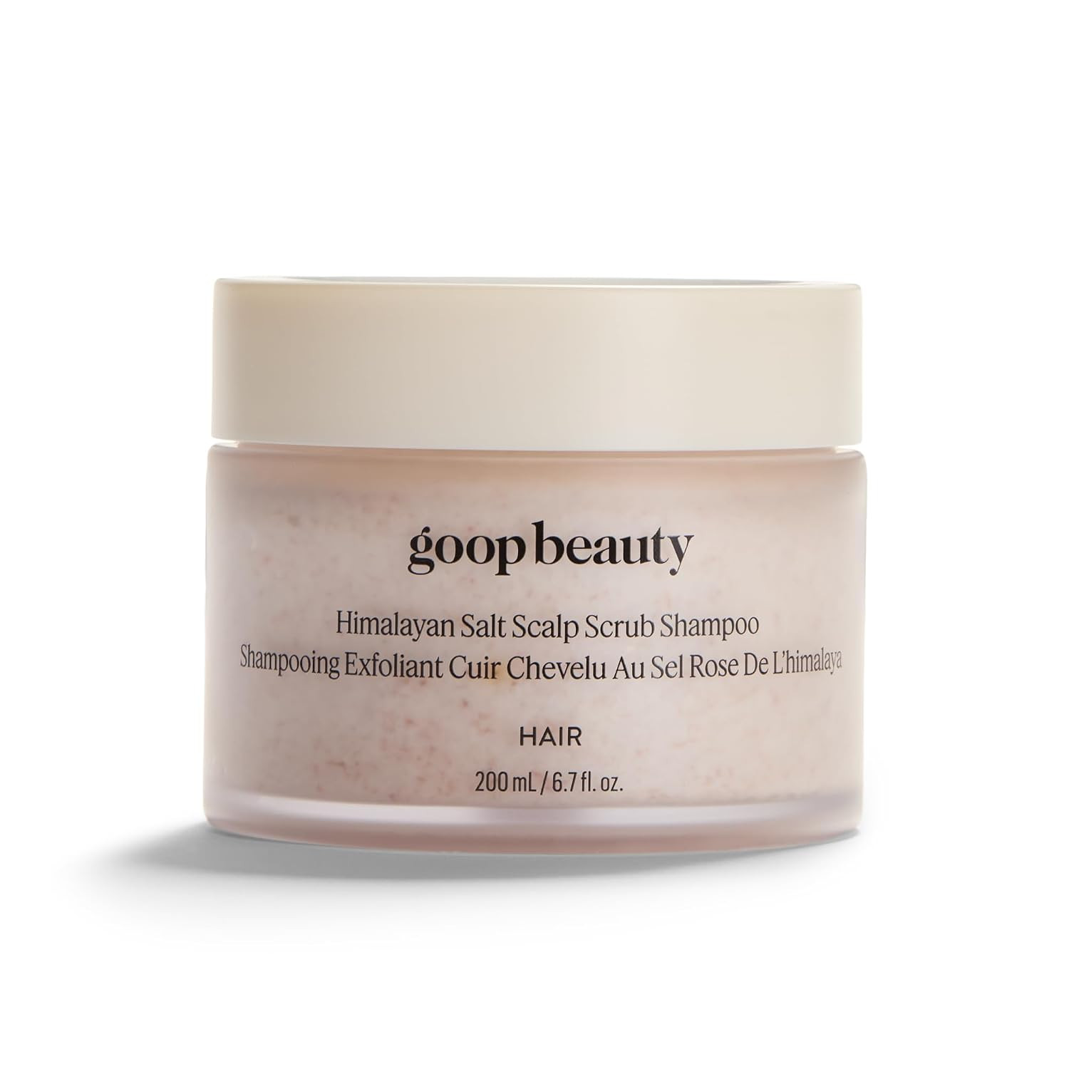 goop Beauty Scalp Scrub Shampoo | Scalp Exfoliator to Detoxify & Purify | Himalayan Salt Scrub, Moringa Oil & Rosehip Oil | Cleanses Hair of Product Buildup, Dirt & Scalp Oil | Silicone & Paraben Free | Amazon (US)