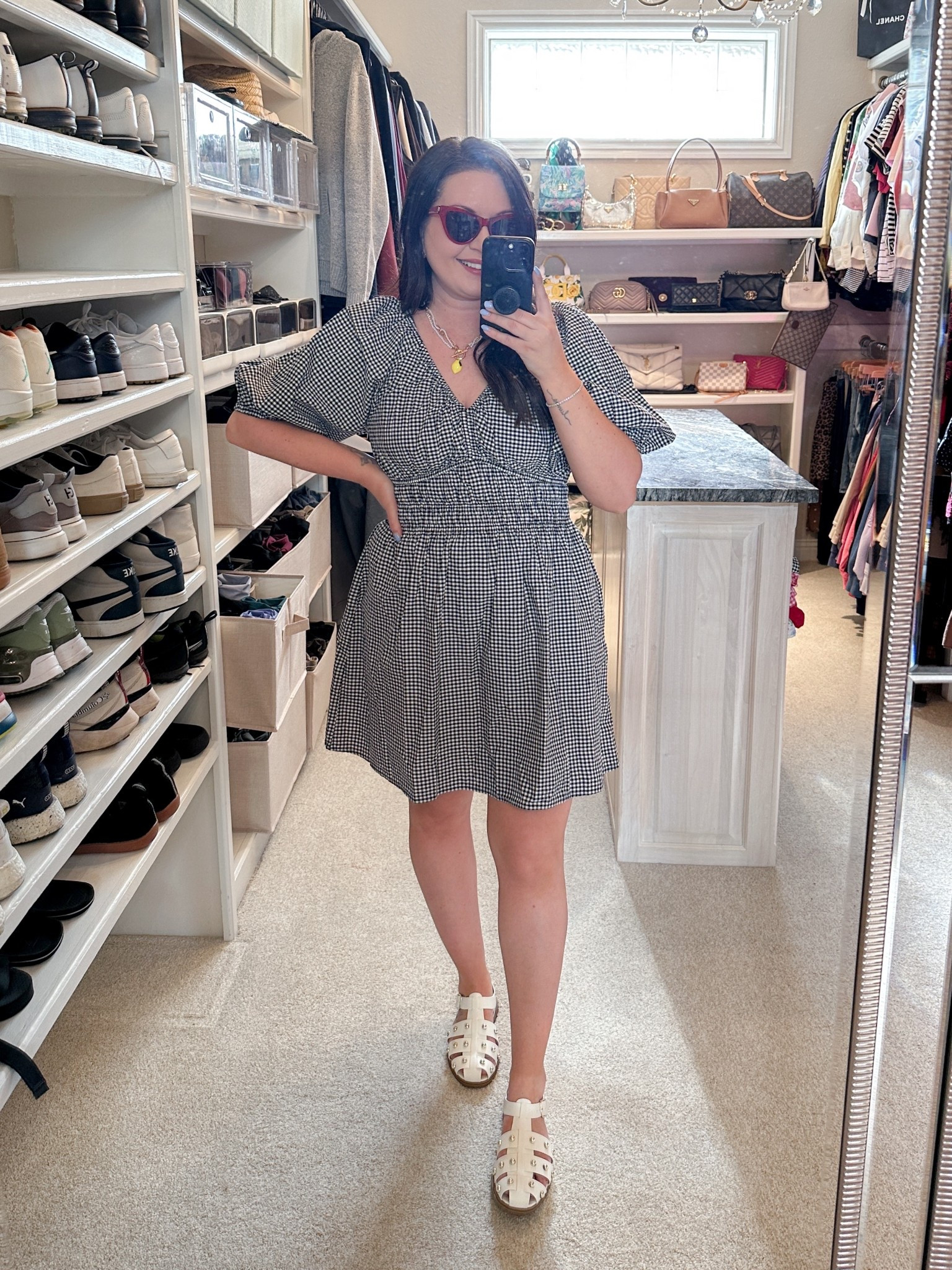 Wearing my true size medium in the dress

#LTKStyleTip #LTKFindsUnder50 #LTKMidsize