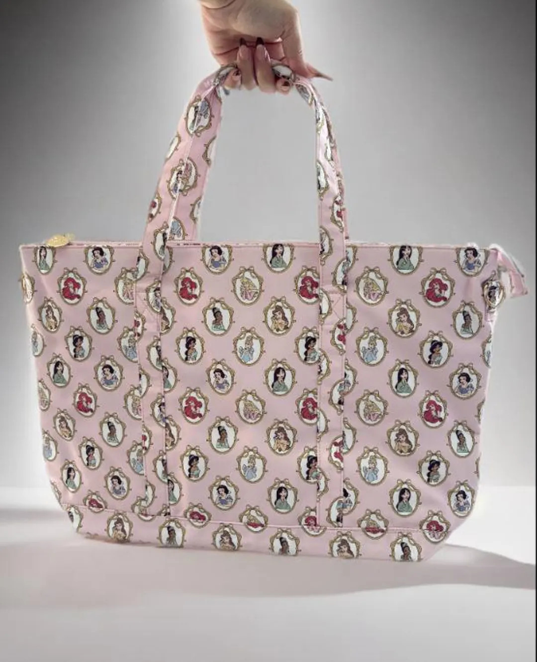 Princess Chic Tote | XL Weekender Bag | School & Work | Crossbody Strap Included | Lightweight Tr... | Etsy (US)