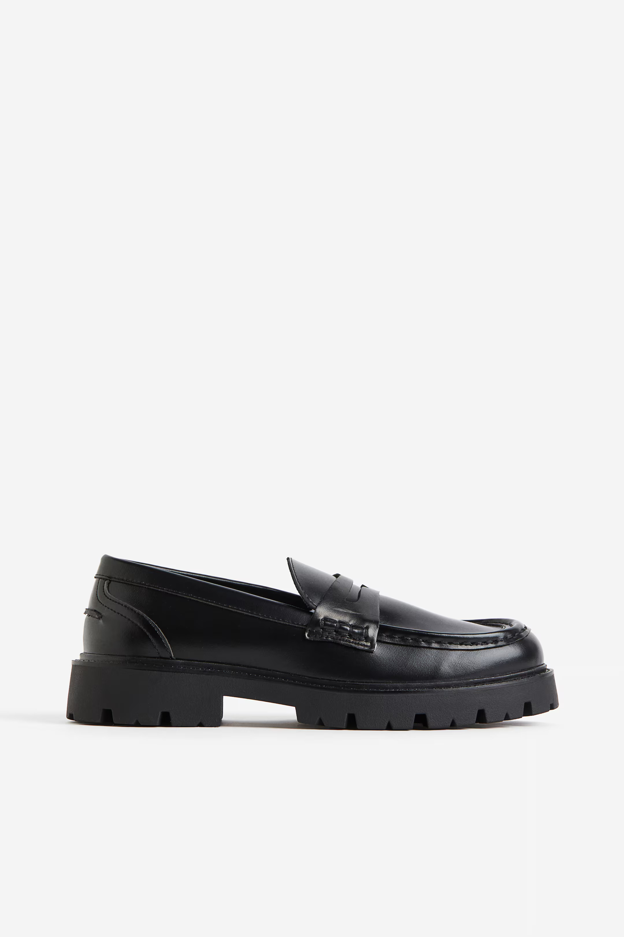 Chunky Loafers - Black - Ladies | H&M US | H&M (US + CA)