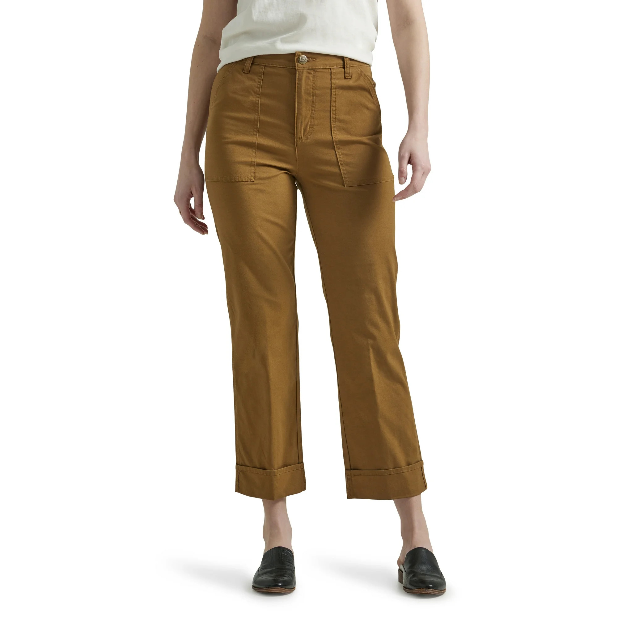 Lee® Women's Heritage High Rise Utility Pant - Walmart.com | Walmart (US)
