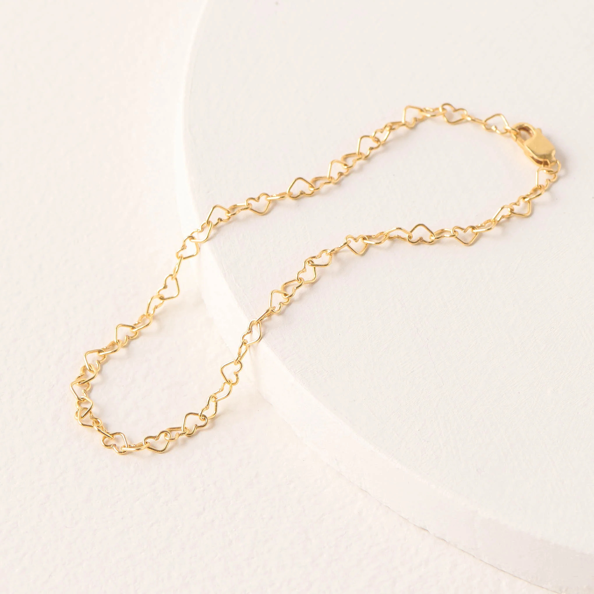 Heart Chain Bracelet | Magnolia