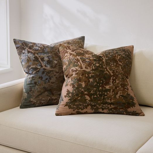 Tapestry Tree Pillow Cover | West Elm (US)