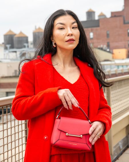 All red for February ♥️ 
#monochromaticoutfit 
#redoutfit #redbag #allred


#LTKGiftGuide #LTKitbag #LTKSeasonal