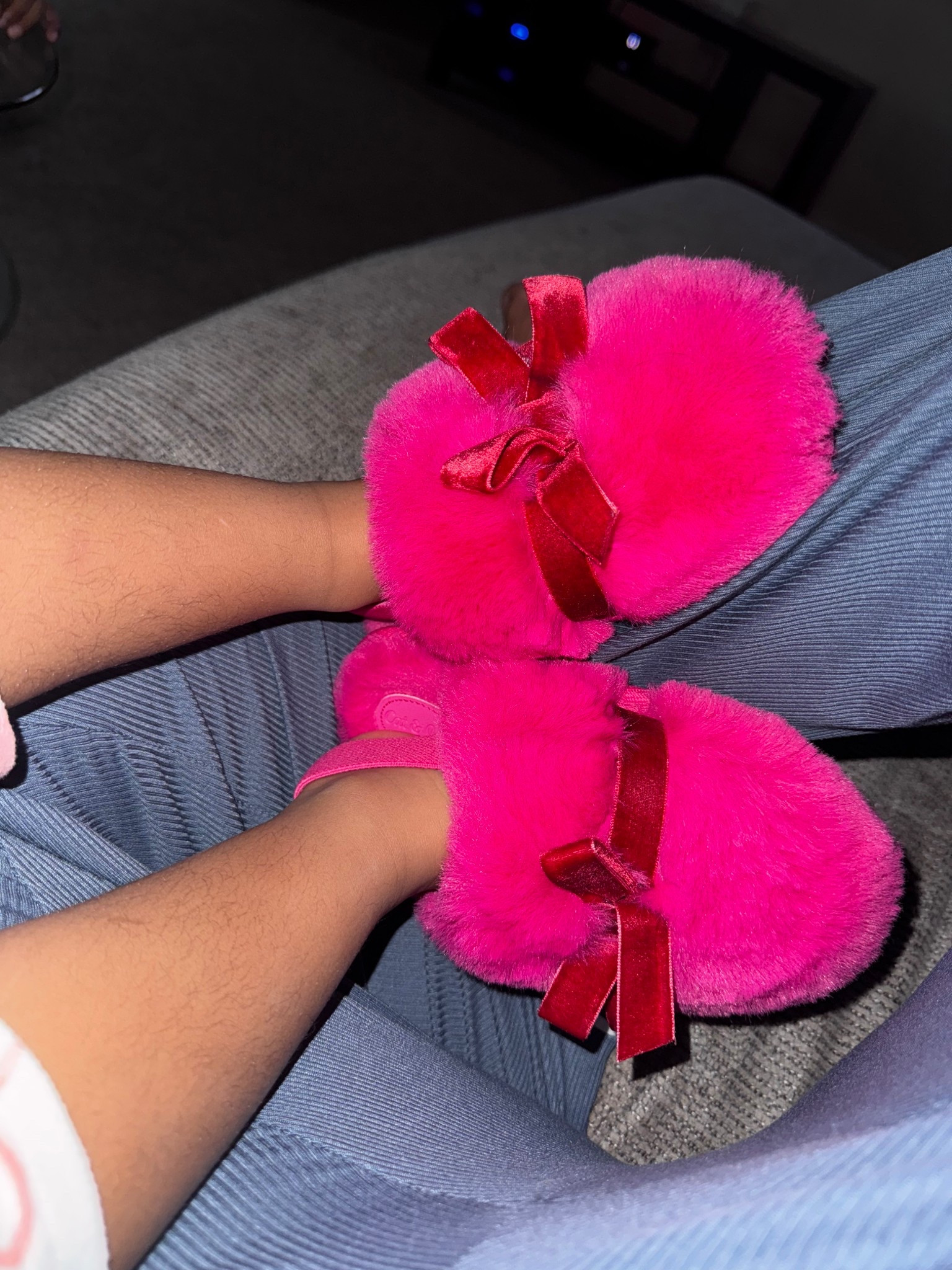 Fuzzy Toddler Slippers 

#LTKKids #LTKmomlife