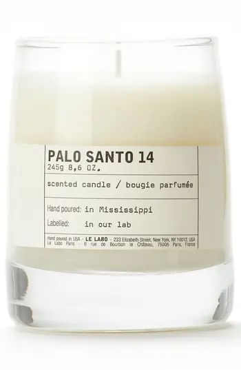 Le Labo Palo Santo 14 Classic Candle, Size One Size - None | Nordstrom