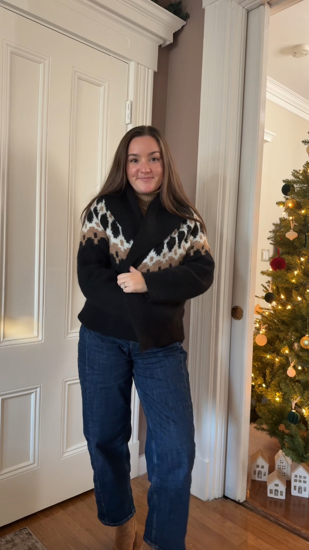 Cozy little work ootd 🤎🎄

#LTKootd #LTKgrwm #LTKStyleTip