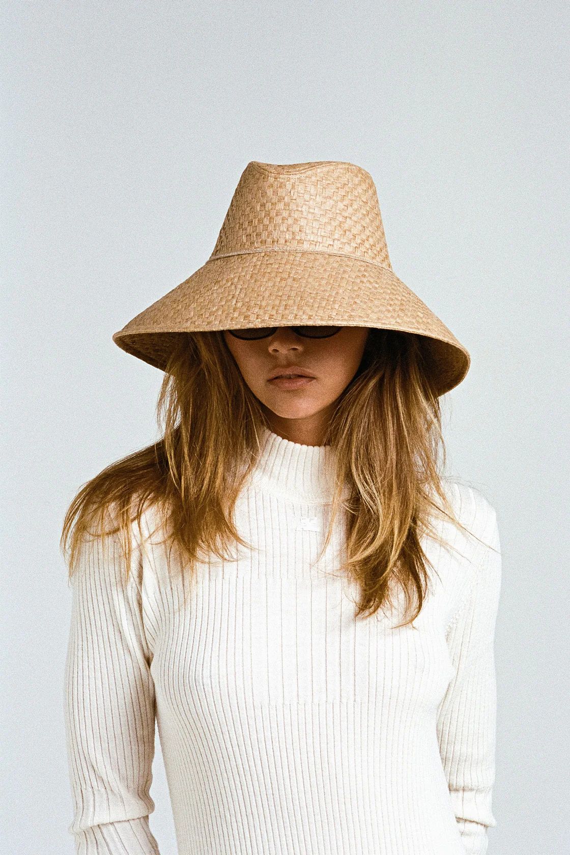 The Cove Straw Bucket Hat in Brown - Lack of Color US | Lack of Color