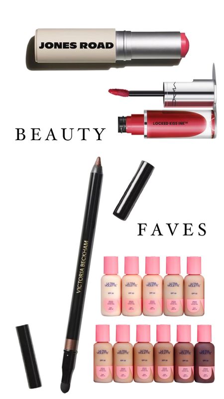 April beauty faves: the tinted spf for all skin tones, the easiest Smokey the, the red lip that doesn’t budge and the perfect on the go makeup 

Victoria beckham, Bobbi brown, jones road, ultra violette, mac 

#LTKfindsunder100 #LTKstyletip #LTKbeauty