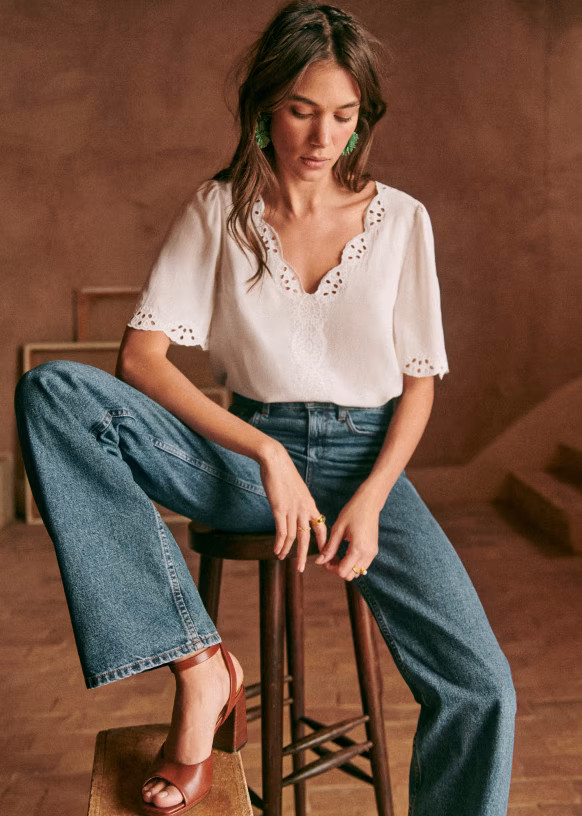 Francia Blouse | Sezane Paris