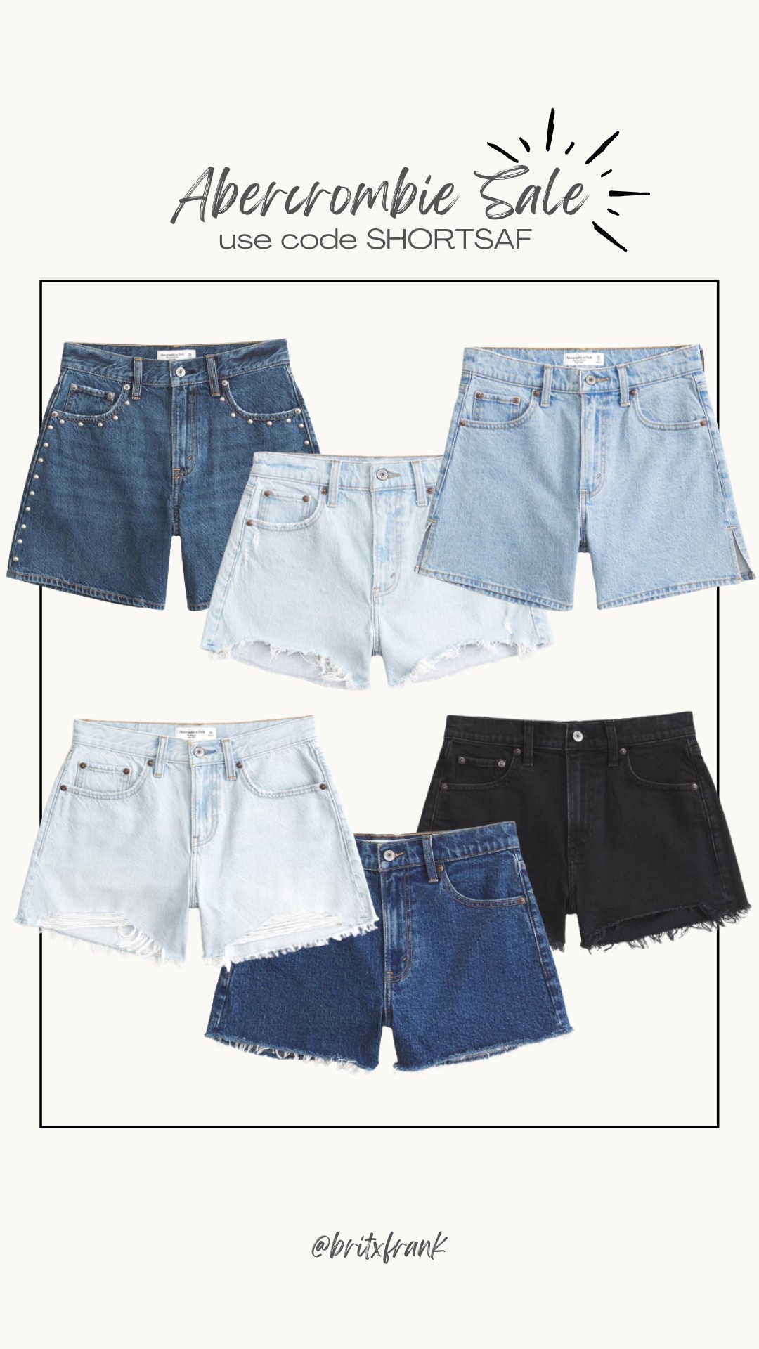 use code SHORTSAF for an extra 15% off!

#LTKFindsUnder50 #LTKSaleAlert #LTKFindsUnder100