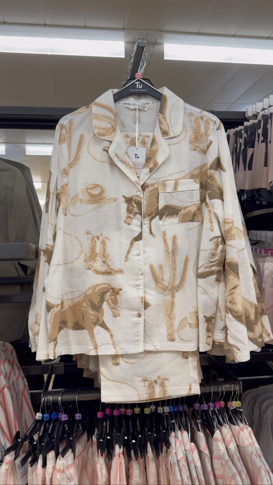 An Elsie Silver fans dream pjs! Cowgirl girlies run don’t walk to Sainsburys!! Western cowboy pyjamas are a must! 

#LTKgiftguide #LTKuk #LTKsummer